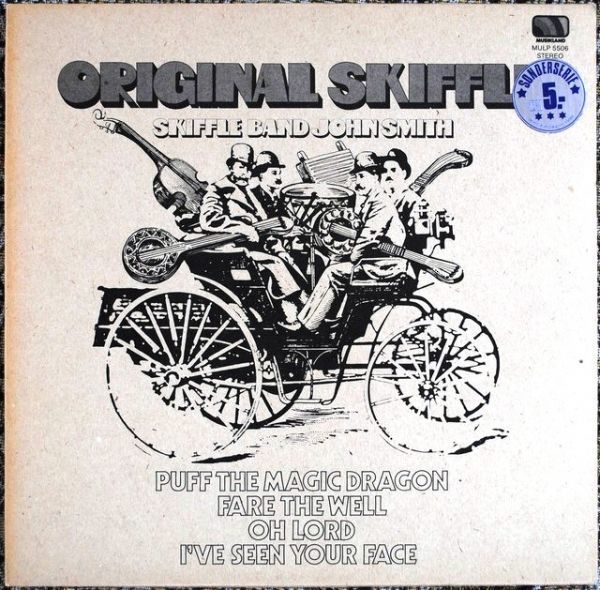 Skiffle band John Smith ‎– Original Skiffle