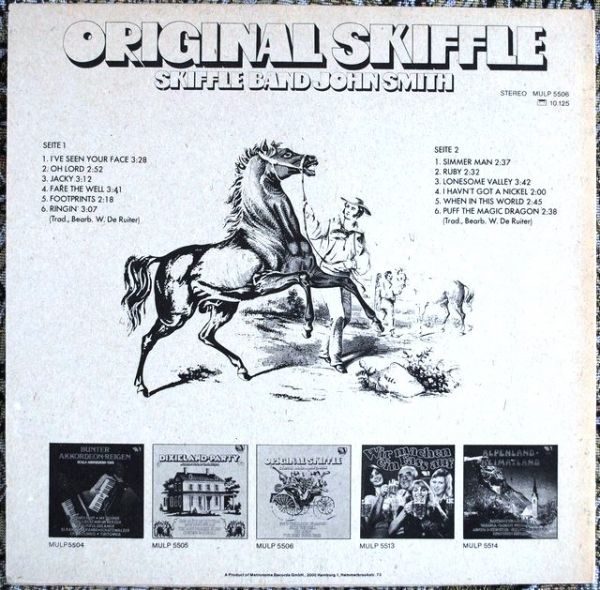 Skiffle band John Smith ‎– Original Skiffle