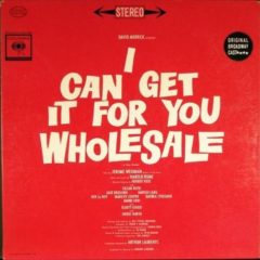 Harold Rome, Original Broadway Cast ‎– I Can Get It For You Wholesale
