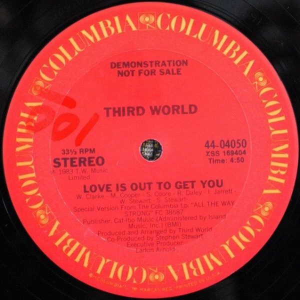 Third World - Love Is Out To Get You (Promo)