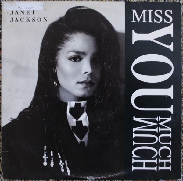 Janet Jackson ‎– Miss You Much