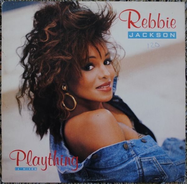 Rebbie Jackson ‎– Plaything