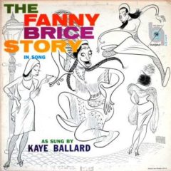 Kaye Ballard ‎– The Fanny Brice Story