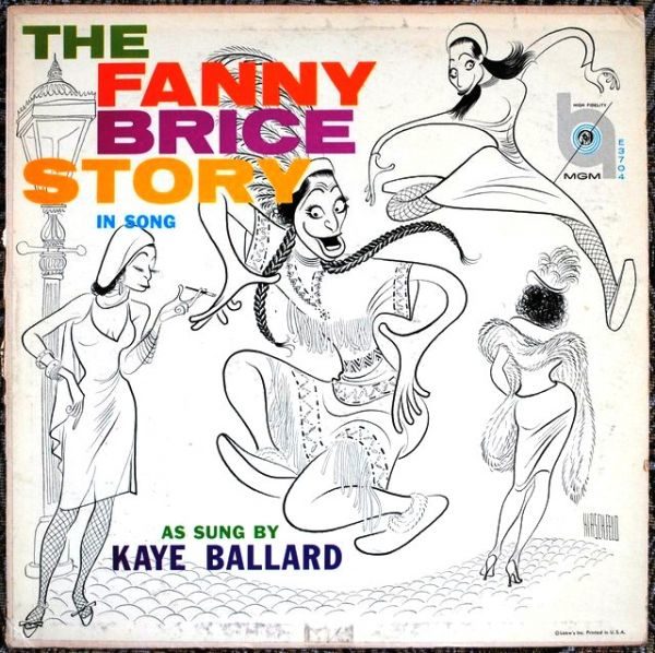 Kaye Ballard - The Fanny Brice Story