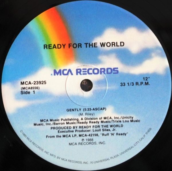 Ready For The World ‎– Gently
