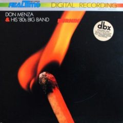 Don Menza & His '80s Big Band ‎– Burnin' (Limited Edition)