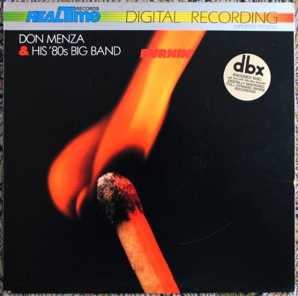 Don Menza & His '80s Big Band - Burnin' (Limited Edition)