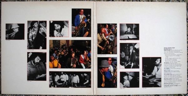 Don Menza & His '80s Big Band ‎– Burnin' (Limited Edition)