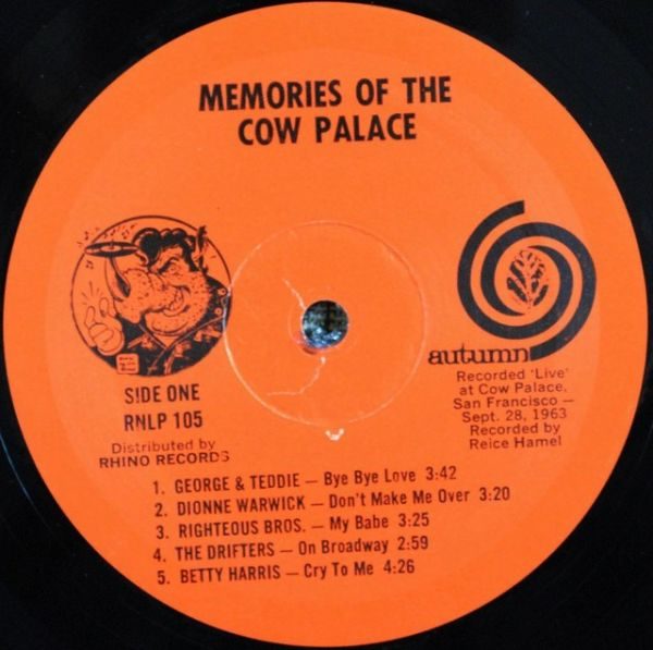Various - Memories Of The Cow Palace