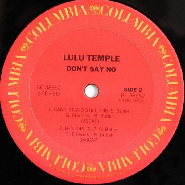 Lulu Temple - Do not Say No