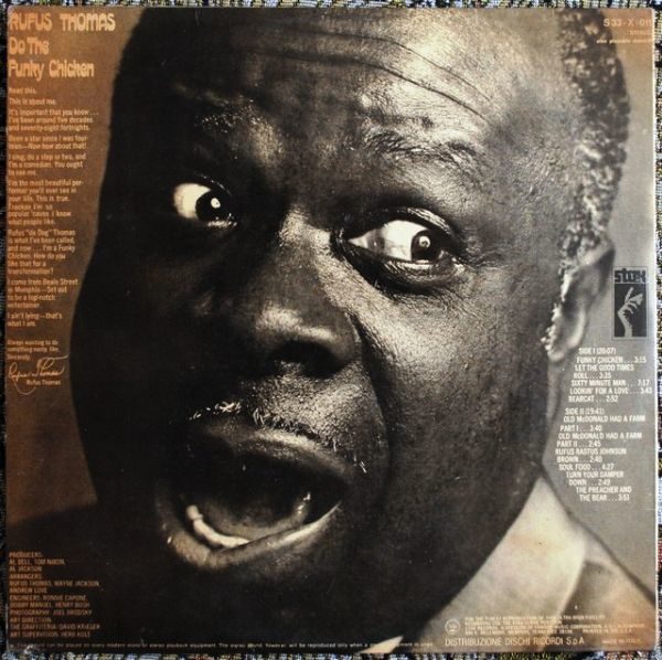 Rufus Thomas - Do The Funky Chicken