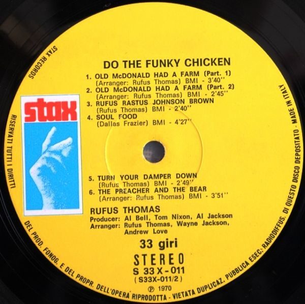 Rufus Thomas - Do The Funky Chicken