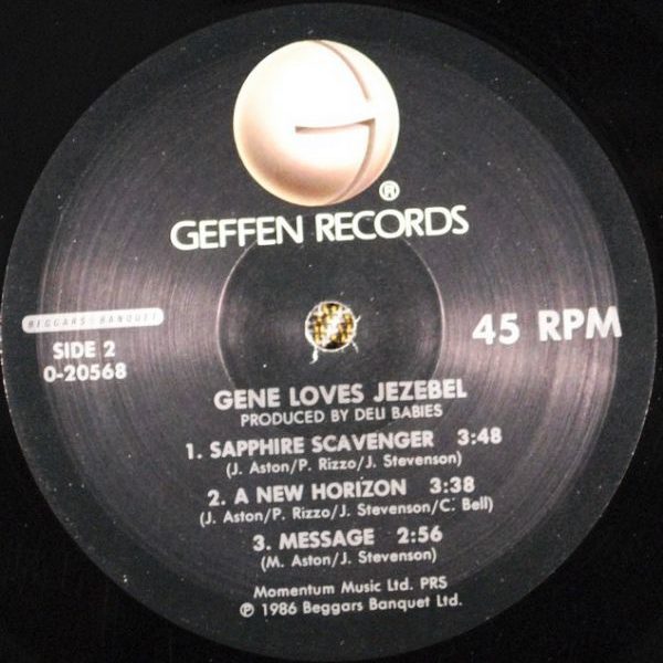 Gene Loves Jezebel ‎– Desire (Come And Get It)
