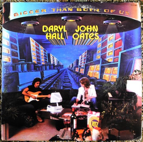 Daryl Hall & John Oates ‎– Bigger Than Both Of Us