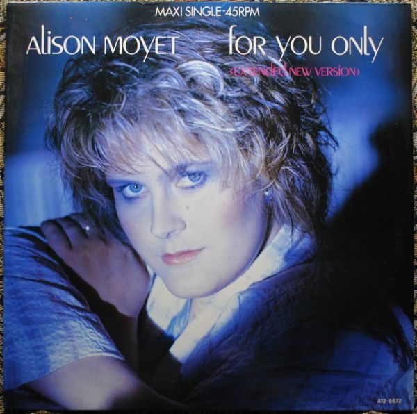 Alison Moyet ‎– For You Only (Extended New Version)