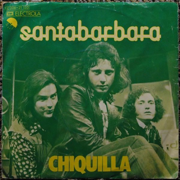 Santabarbara ‎– Chiquilla 7"