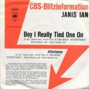 Janis Ian ‎– Boy I Really Tied One On 7"