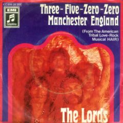 Lords ‎– Three-Five-Zero-Zero / Manchester England 7"