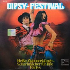 Unknown Artist ‎– Gipsy-Festival