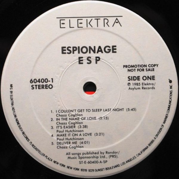 Espionage - ESP