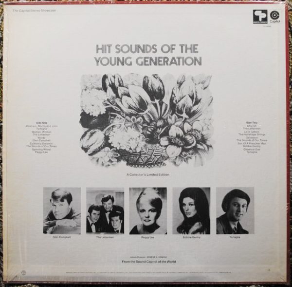 Various ‎– Hit Sounds Of The Young Generation
