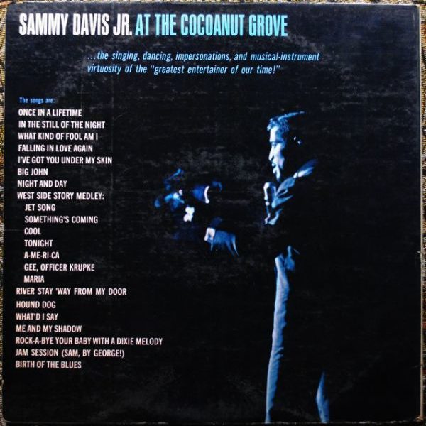 Sammy Davis Jr. ‎– At The Cocoanut Grove (2 LP)