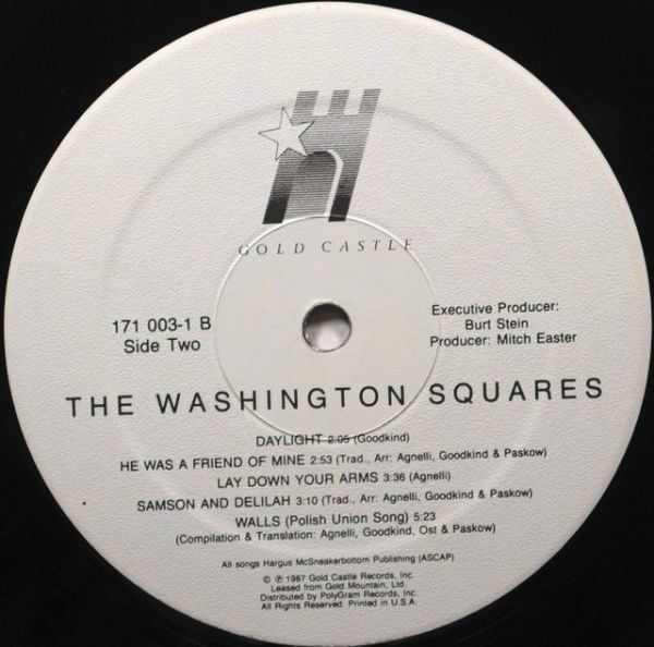 Washington Squares ‎– The Washington Squares