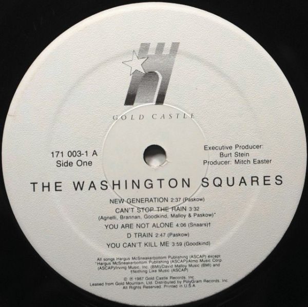 Washington Squares ‎– The Washington Squares