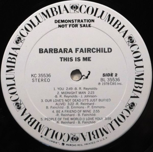 Barbara Fairchild - This Is Me