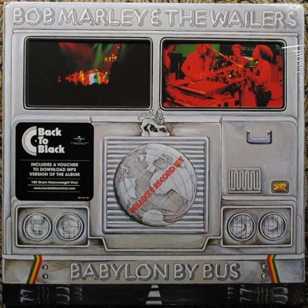 Bob Marley & The Wailers ‎- Babylon By Bus
