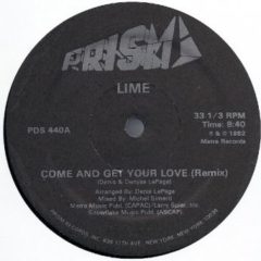 Lime ‎– Come And Get Your Love