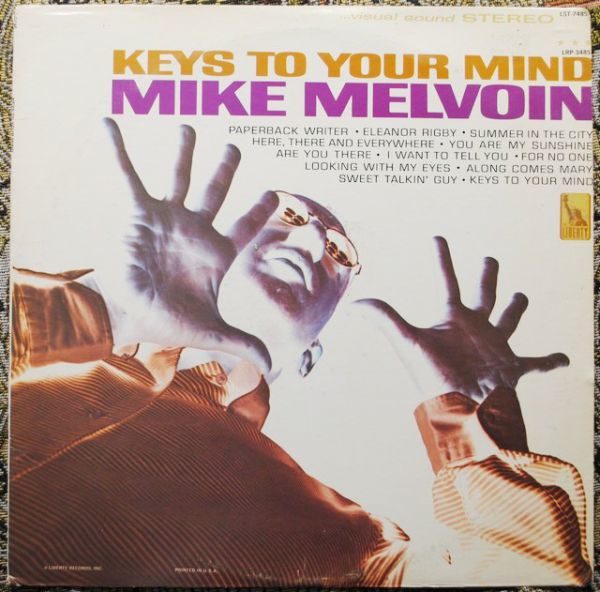 Mike Melvoin - Keys To Your Mind