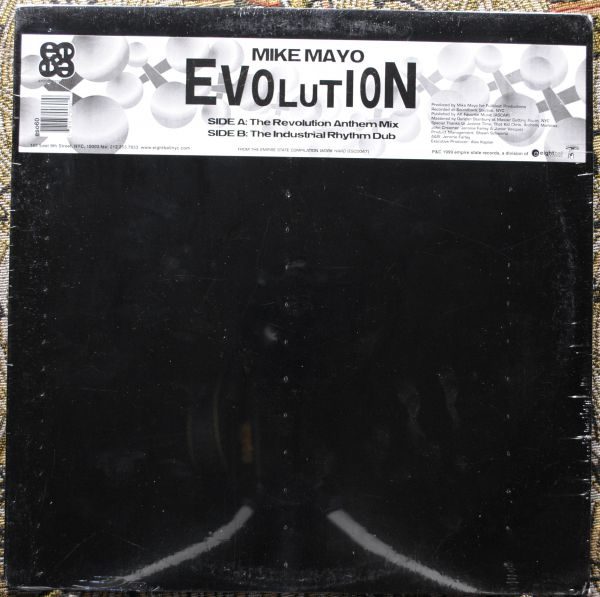 Mike Mayo ‎– Evolution