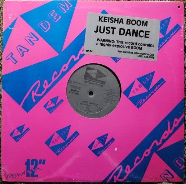 Keisha Boom ‎– Just Dance