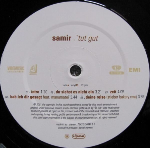 Samir - Tut Gut (2 LP)