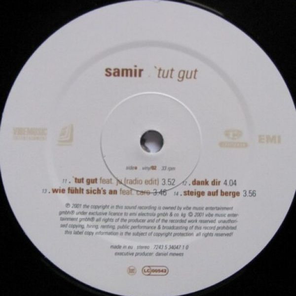 Samir - Tut Gut (2 LP)
