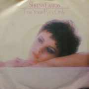 Sheena Easton ‎– For Your Eyes Only 7"