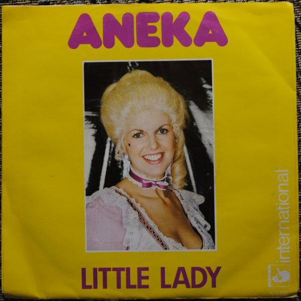 Aneka ‎– Little Lady 7"