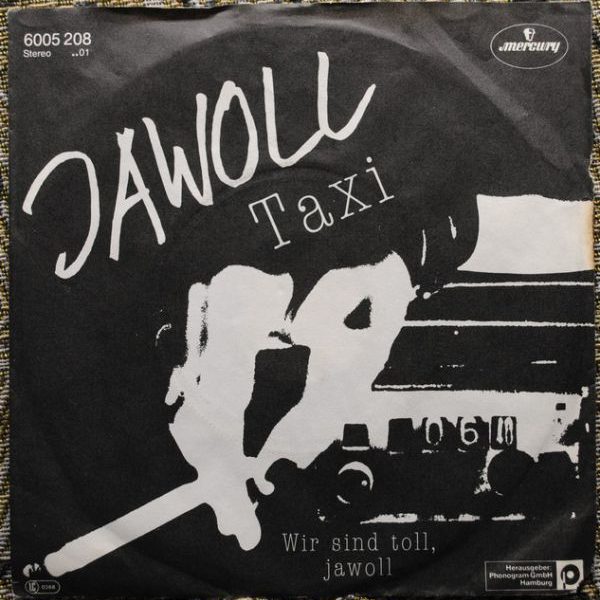 Jawoll ‎– Taxi 7"