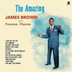 James Brown & The Famous Flames ‎– The Amazing James Brown