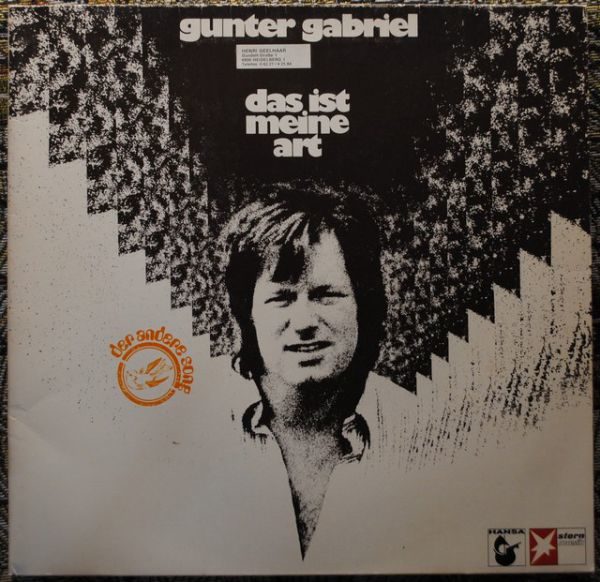 Gunter Gabriel - Das Ist Meine Art