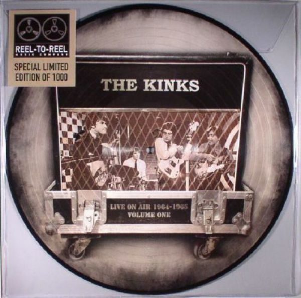 Kinks ‎– Live On Air 1964 - 1965 Volume One