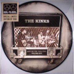 Kinks ‎– Live On Air 1964 - 1965 Volume One