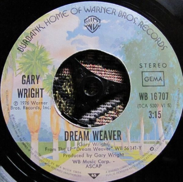 Gary Wright - Dream Weaver / Let It Out 7 "