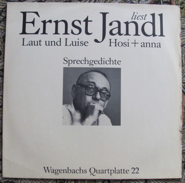 Ernst Jandl - Laut Und Luise & Hosi + Anna