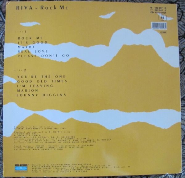 Riva ‎– Rock Me
