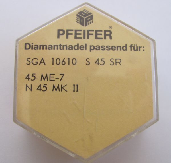 Голка алмазна Pfeifer SGA 10610