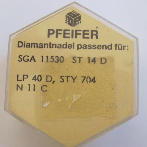 Голка алмазна Pfeifer SGA 11530