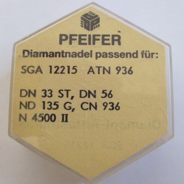 Игла алмазная Pfeifer SGA 12215