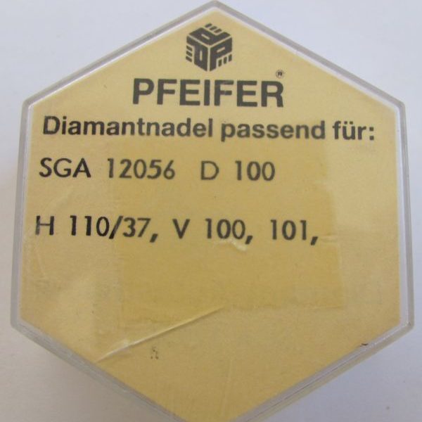 Игла алмазная Pfeifer SGA 12056